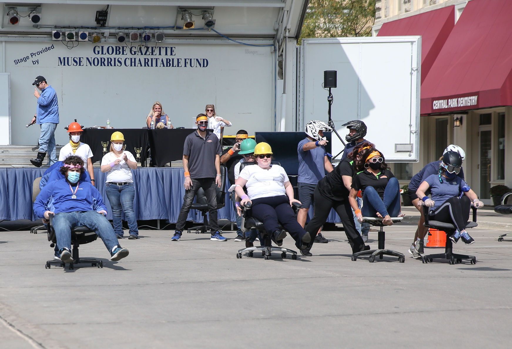 Chamber Cup - chair race